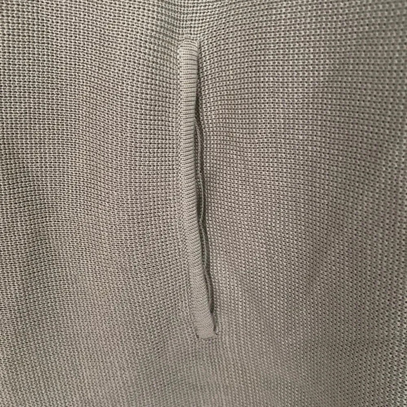 Eileen Fisher cardigan sweater sz XL light sea foam green - Picture 4 of 5